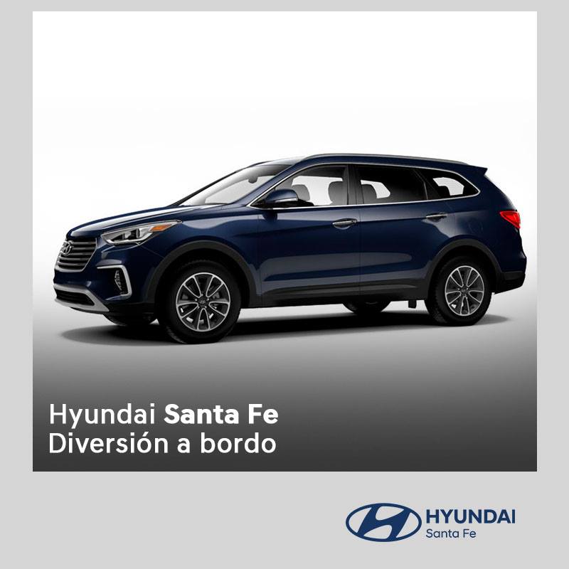 Hyundai Santa Fe tweet media