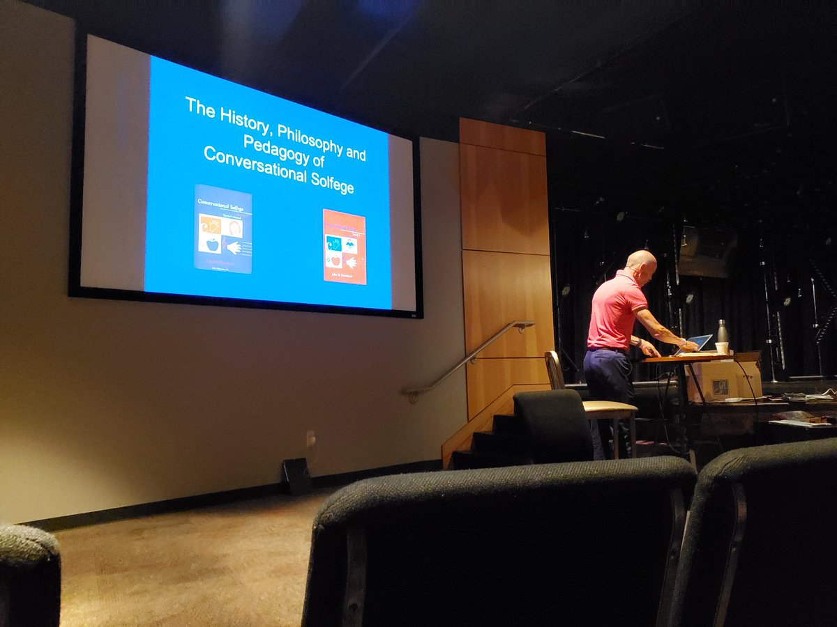 ELincolnMusic's tweet photo. Starting off the summer right with @feierabendmusic Conversational Solfege training! So excited to learn new things for next year! Thank you @ScottHargrove4 @TCSPublic @johnccarver #ELEMusic #Neverstoplearning https://t.co/UMJIzSmvHV