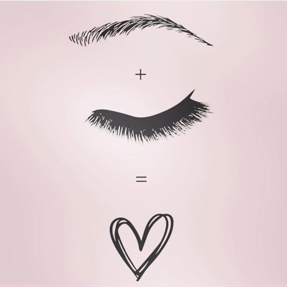 HD BROWS and LVL. = the perfect combination