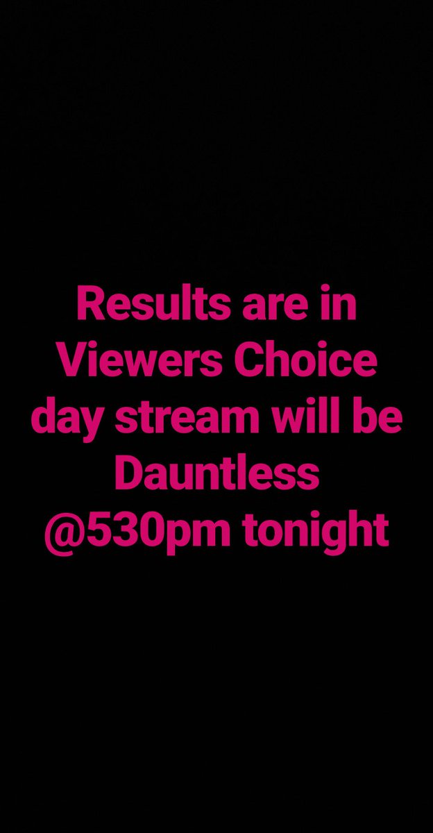 UndeadZGaming's tweet photo. Thank you everybody!! Lets get to monster slaying https://t.co/joLftNjFHW #twitch #SupportSmallStreamers #Twitchstream #twitchaffiliate #DauntlessGame #monsterslaying #chainblade #warpike #crossplatform #playingwithviewers #freetoplay #rpg #MMORPG #fantasy #fadegrips https://t.co/OqDclVj2NM
