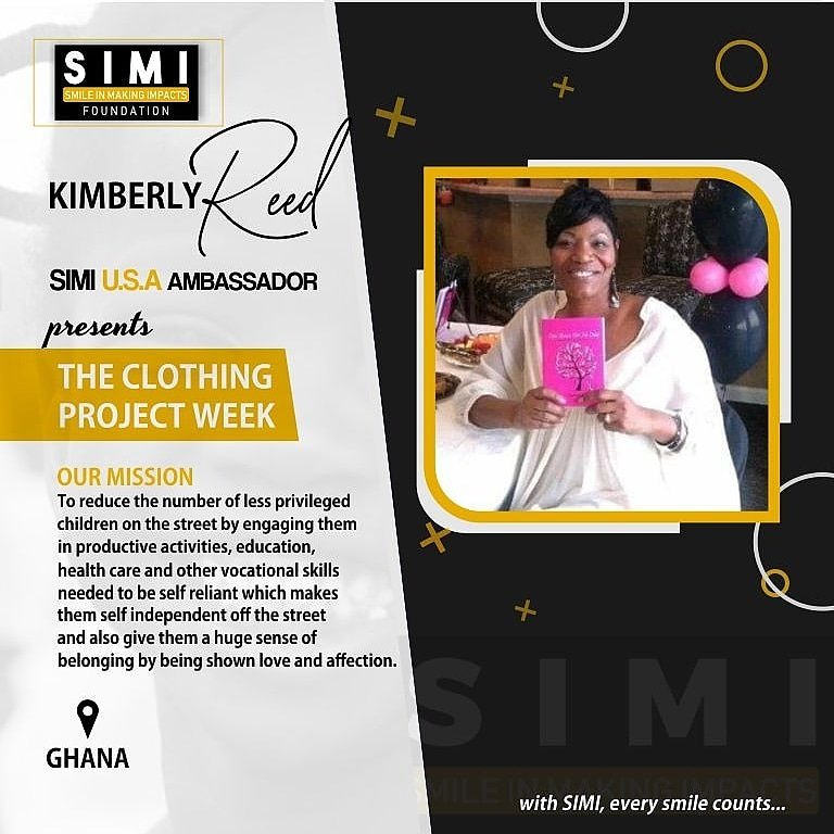 SMILEINMAKINGI2's tweet photo. Distance is not a barrier to show love...
More impacting works of SIMI FOUNDATION TO be felt in Ghana..
#Love
#children
#SIMIFOUNDATION https://t.co/izIalQbChs
