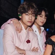 Uhmmm, i know They’re both taken at 2019, but it’s still THEN and NOW. #taehyung  #jungkook  #taekook 