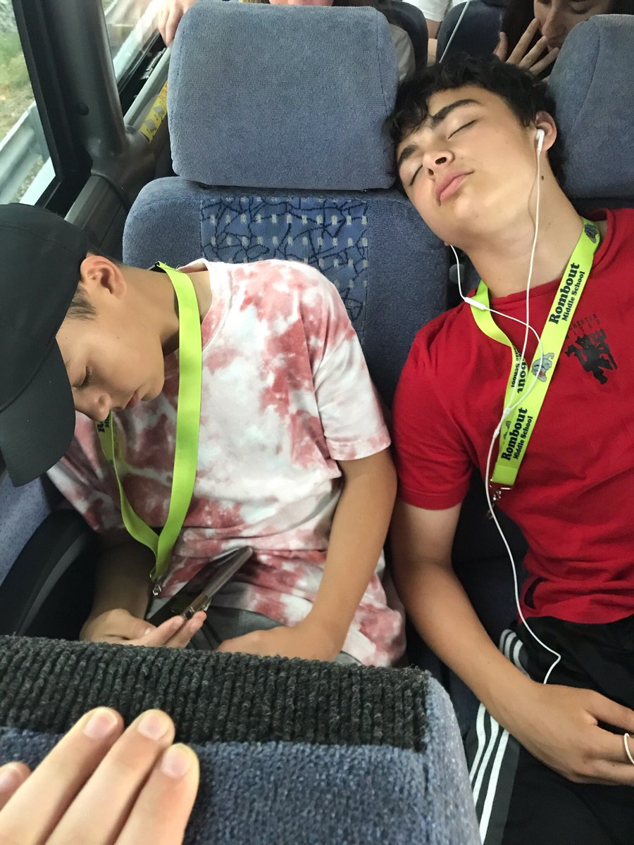 Who would have thought that we could actually wear them out...