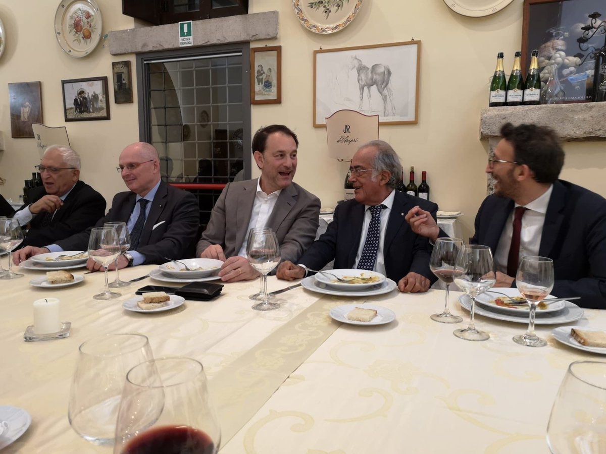 SIMM area Sud, parte alla grande. Ricerca, motore di sviluppo. Grazie casa sollievo. Super Chiarelli