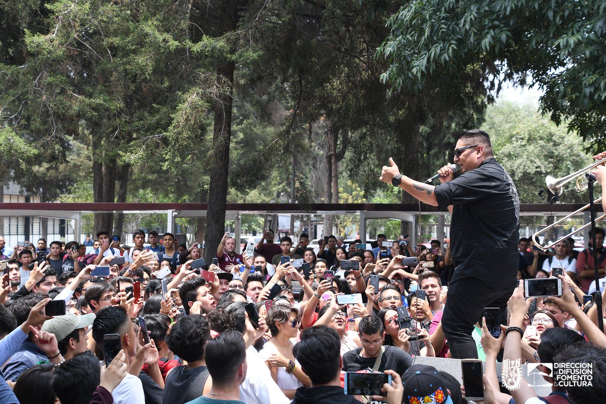 IPN_Cultura's tweet photo. #RodandoElRock | @BigJavyOficial.
📆 29 de mayo de 2019. 📍#CircuitoPolitécnico, Zacatenco.
Álbum de fotos ➡️ https://t.co/BPOpgXerl0
📷 | César Rubio.
#ElPoliTambiénEsCultura. https://t.co/1E2BSzHKI6