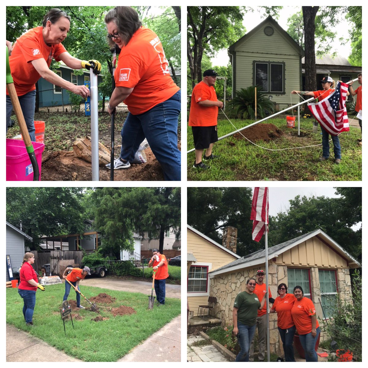 Josh Mayou (@josh_mayou) on Twitter photo Austin Home <a href="/TeamDepot/">Team Depot</a> Associates are AWESOME! Great day of installing 12 Flag Poles for those who #CHOOSETOSERVE <a href="/mealsonwheels/">Meals on Wheels Central Texas</a> thank you for your partnership! <a href="/mlp814/">Michele</a> <a href="/bjp84/">BJ Powers</a> Austin Home <a href="/TeamDepot/">Team Depot</a> Associates are AWESOME! Great day of installing 12 Flag Poles for those who #CHOOSETOSERVE <a href="/mealsonwheels/">Meals on Wheels Central Texas</a> thank you for your partnership! <a href="/mlp814/">Michele</a> <a href="/bjp84/">BJ Powers</a>