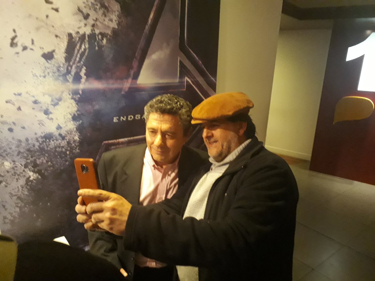 metropolitanouy's tweet photo. La conferencia @claudioofantini y @rpdel fueron de los puntos altos de la #FILC2 #Filc de la que seginfa feria internacional de @IdCanelones y @Costa_Urbana https://t.co/XSLGoDO5mH