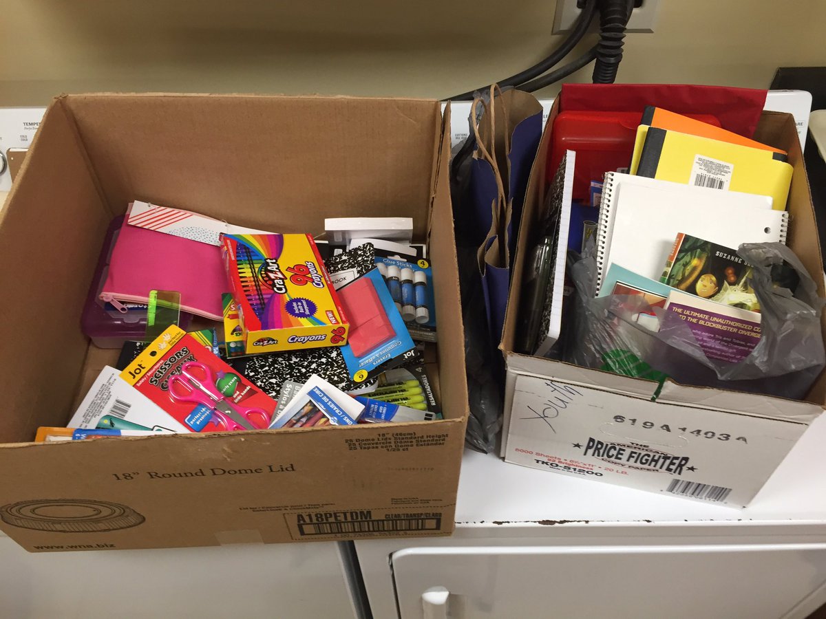 1/2 To all Best Buddies!!  You are called best buddies for a reason because you all are the best!  Ty for helping with the NHS school supply drive. Thank you for a fun end of year celebration. <a href="/WHbestbuddies/">W-H Best Buddies</a> <a href="/DrCSJones/">Christopher Jones</a> #WHPantherPride