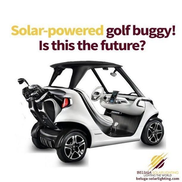 mabhishek_75's tweet photo. A solar-powered golf buggy... Who thinks this is a brilliant idea? This is the future! Comment below what you'd create in the future!
We #LightingTheWorld #belugasolar⠀
⠀⠀
visit us 👉https://t.co/uDLiF3I5DL ⠀⠀
#solar #solarsystem #solarpower #solarium #solaris #solarenergy https://t.co/r6J4kTyIsJ