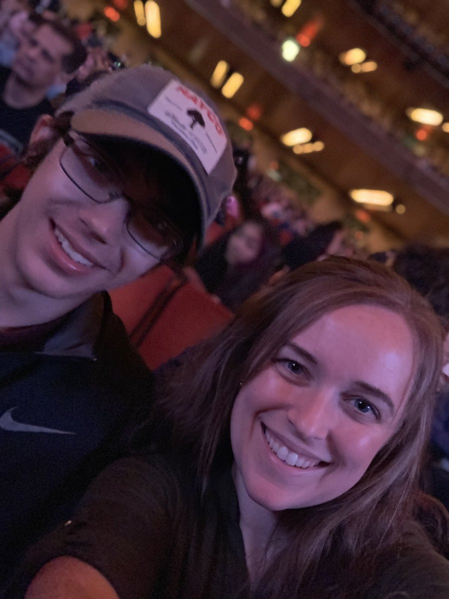 VetTix's tweet photo. "I wanted to say thank you to @NorthwellHealth who provided me with the opportunity to attend #SidebySide19 ft @ImagineDragons concert. My brother & I had so much fun! It was a great bonding experience & one that I will remember forever!" - Kristyn (#AirForce Currently Serving) https://t.co/XVuNngBqn7