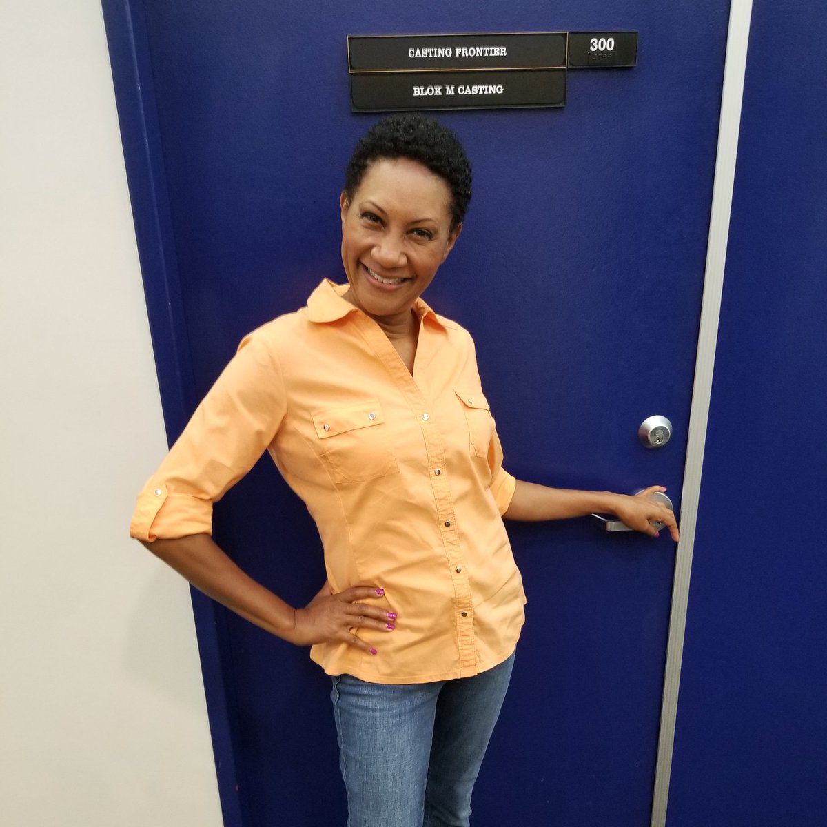 elainelockhart's tweet photo. and anotha one..audition today..#BlokMCasting #thebroganagency #auditions #actorslife #Grinding #hardworking #blackwoman in #LosAngeles https://t.co/QyhYOjVBBC