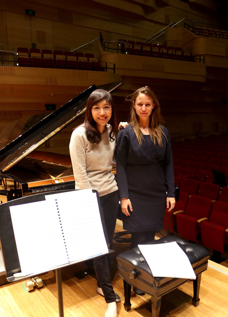 viviancmilton's tweet image. Rehearsing with Willoughby Symphony Orchestra @willoughbycity for the world premiere of #katemoore piano concerto @TheConcourse! Incredible to finally bring this new work to life! bit.ly/30Xzps0