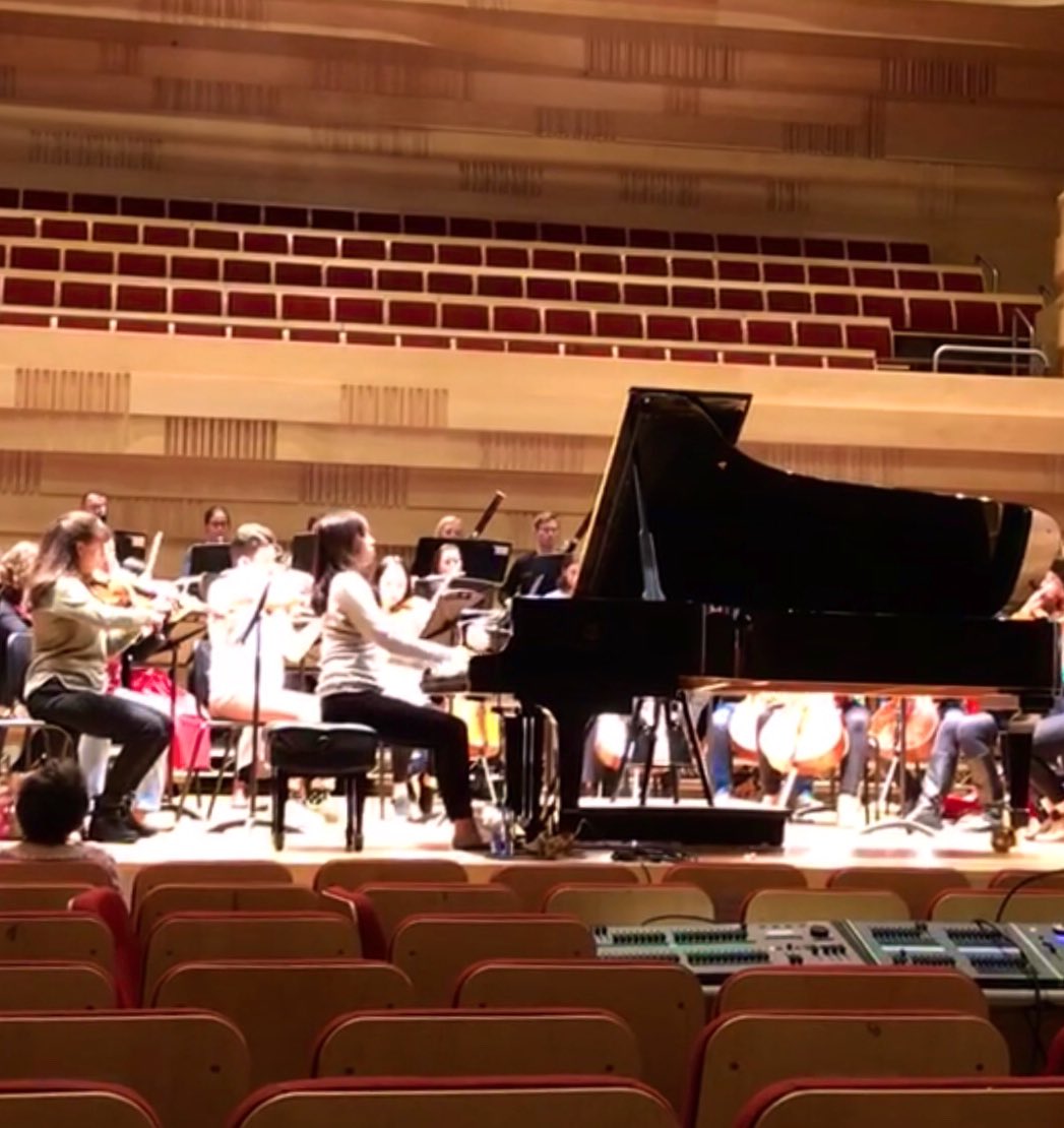 viviancmilton's tweet image. Rehearsing with Willoughby Symphony Orchestra @willoughbycity for the world premiere of #katemoore piano concerto @TheConcourse! Incredible to finally bring this new work to life! bit.ly/30Xzps0