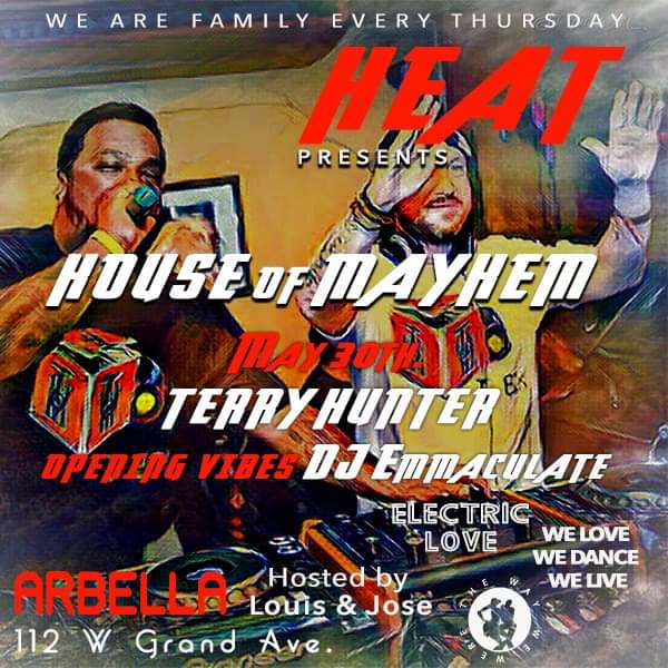 Chosen_Few_DJS's tweet photo. GET YOUR WEEKEND GOING TONIGHT! 
Kick things off with @djterryhunter &amp; @djemmaculate tonight at @arbellachicago, 112 W. Grand Ave., #Chicago. You already know how dope this is gonna be, so see you there! #ChicagoHouseMusic #imaginenomusic #tsboxrecords #ChosenFewDJs #Emmaculate https://t.co/LLhn6j1oyG