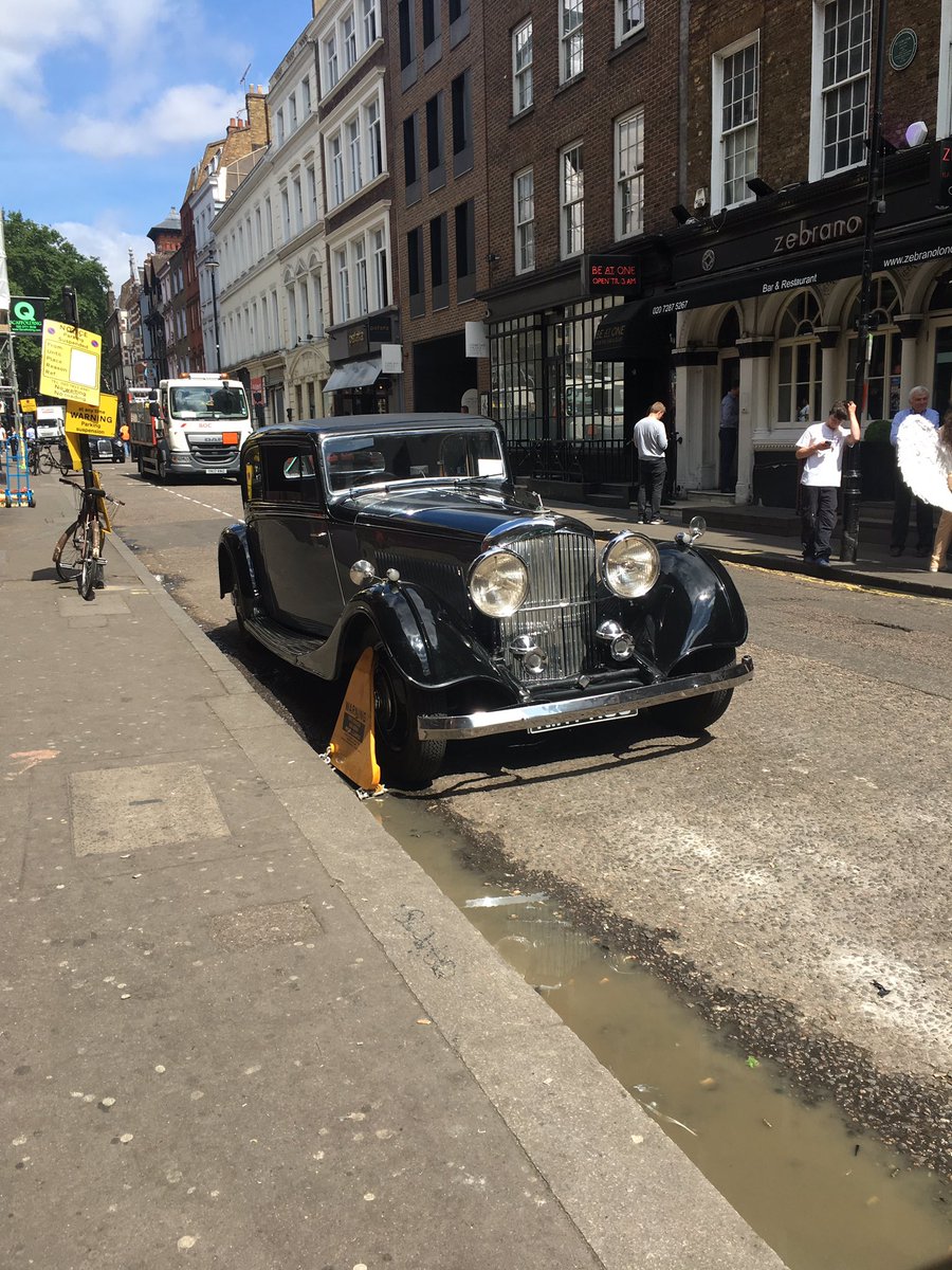 Black Bentley Good Omens Gallery Cultural Diplomacy Auto