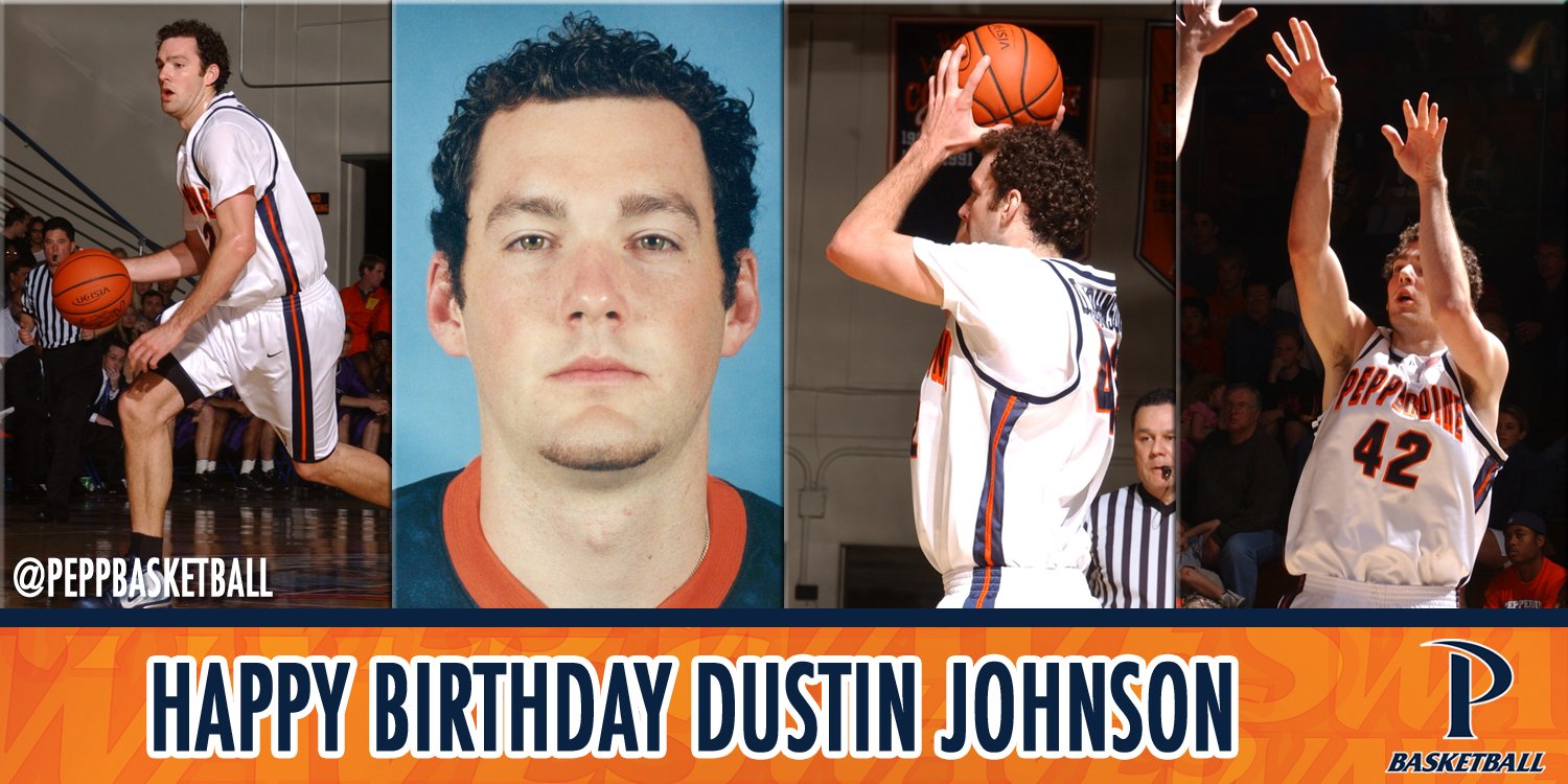 Happy birthday to Dustin Johnson, who played forward from 2000-03! 