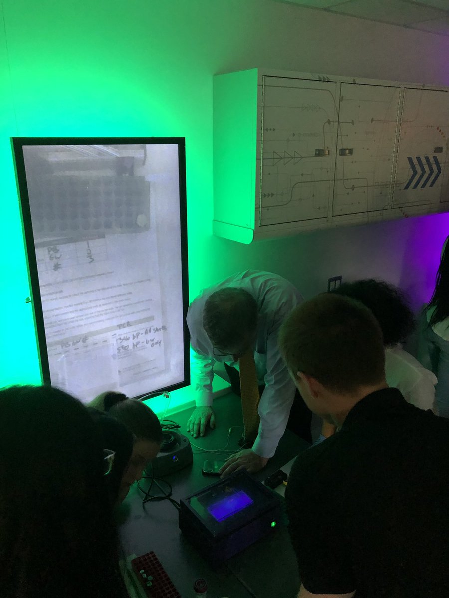 briangaines's tweet photo. Fantastic visit by @RepDavidTrone to #MXLab @WatkinsMillHS. Great to see him engage w students. A true champion of #STEM #Education. @LearningUNDFTD @MCPS @G2Gconsulting @MDTechCouncil https://t.co/JykCee8cNQ