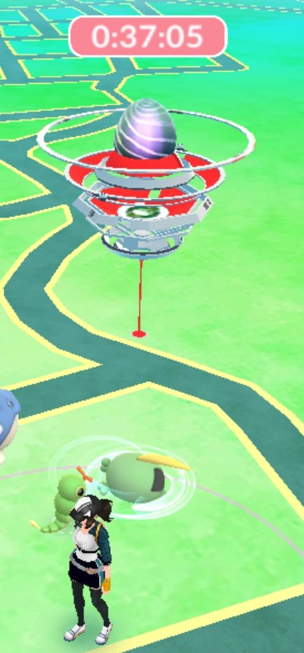ジムに昇格 近所のポケストップがジムになってる みんなのポケgo みんポケ