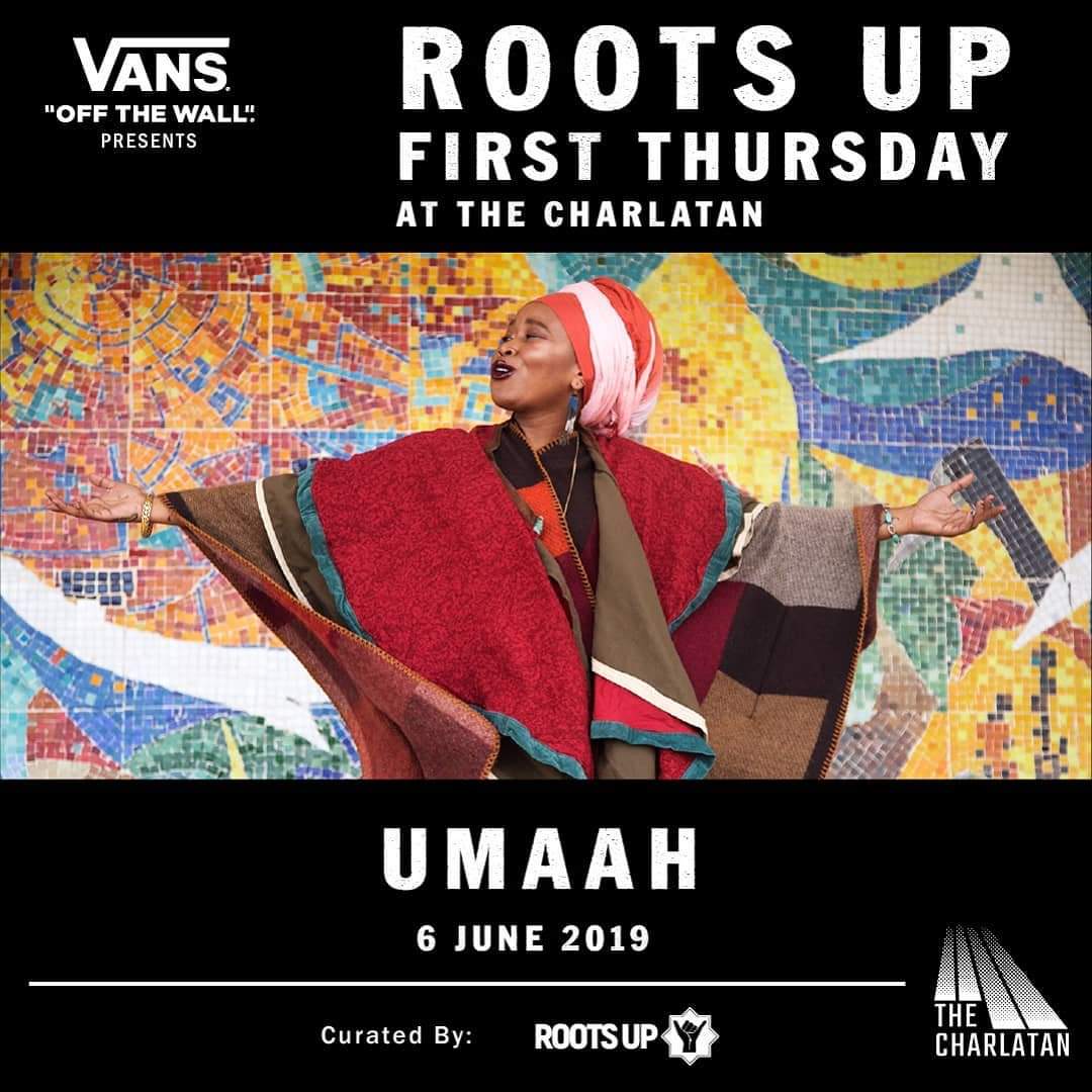 UmaahMUSIC's tweet photo. #Firstthursday 06.06. #Rootsup https://t.co/SgQYSkqwcI