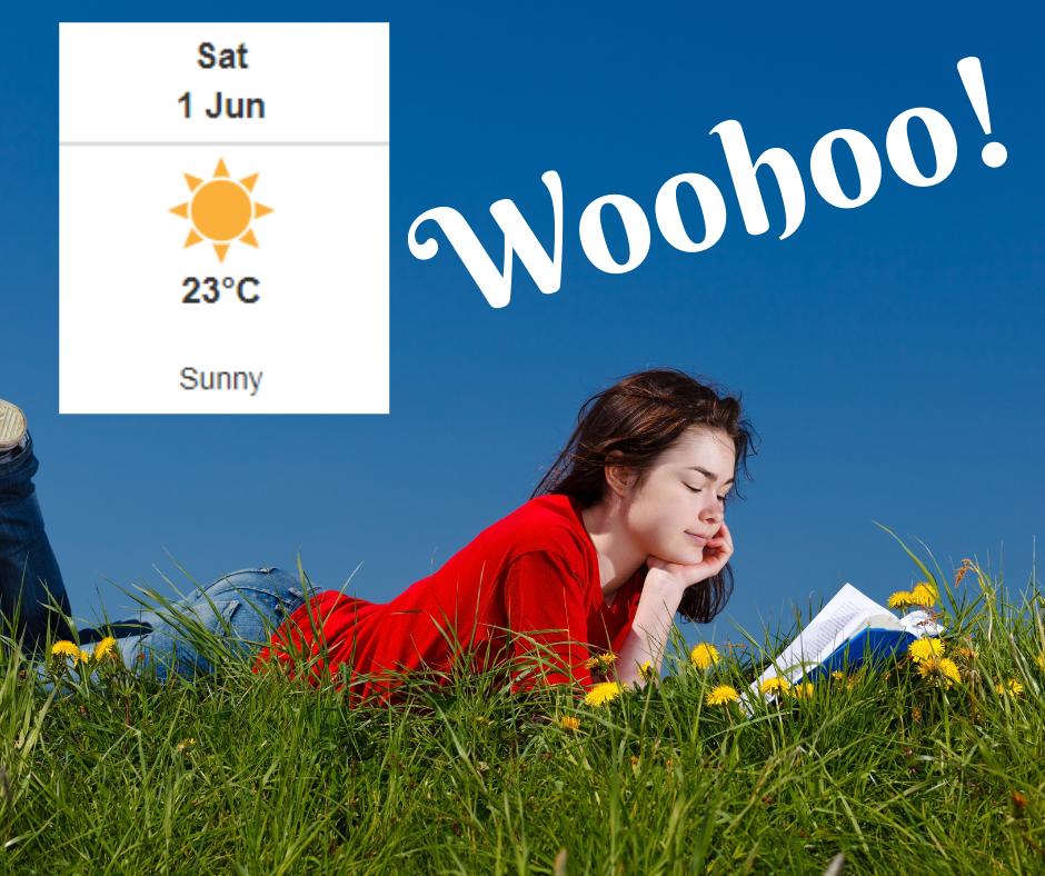 Sun's out...books out? Well, you get what I'm saying...it's going to be gorgeous for #Bookfest2019 this year! Bring on the gelato, music and outdoor shenanigans! Tix: bookfest.ca/buy-tickets