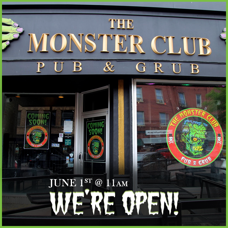 The Monster Club Monstercluboma Twitter