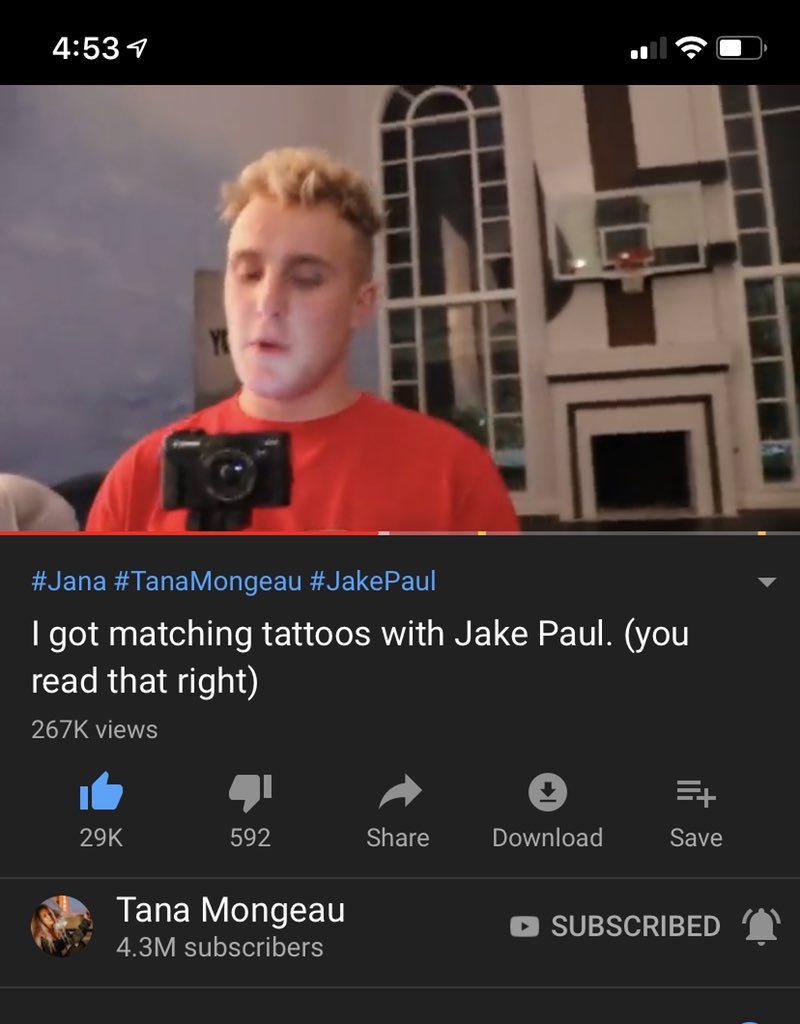 oliviafrank22's tweet photo. @tanamongeau My favorite fucking time ayeeee #newtanavideo https://t.co/rB4xH9Ls71