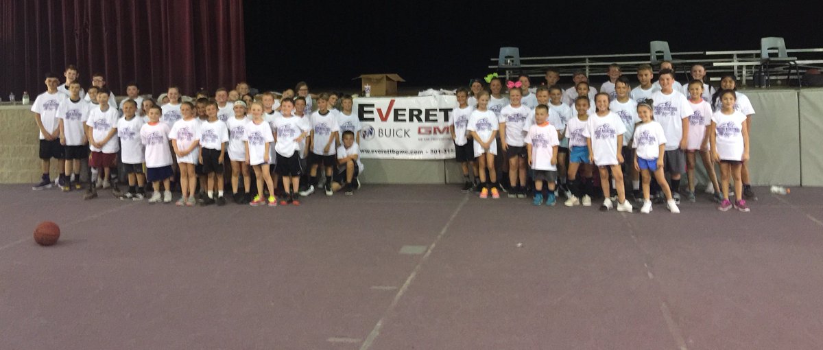 Little Indian Basketball Camp wrapped up today! Great 3 days of camp! Big thank you to <a href="/everettbuickgmc/">Everett Buick GMC</a>  for sponsoring our camp!
