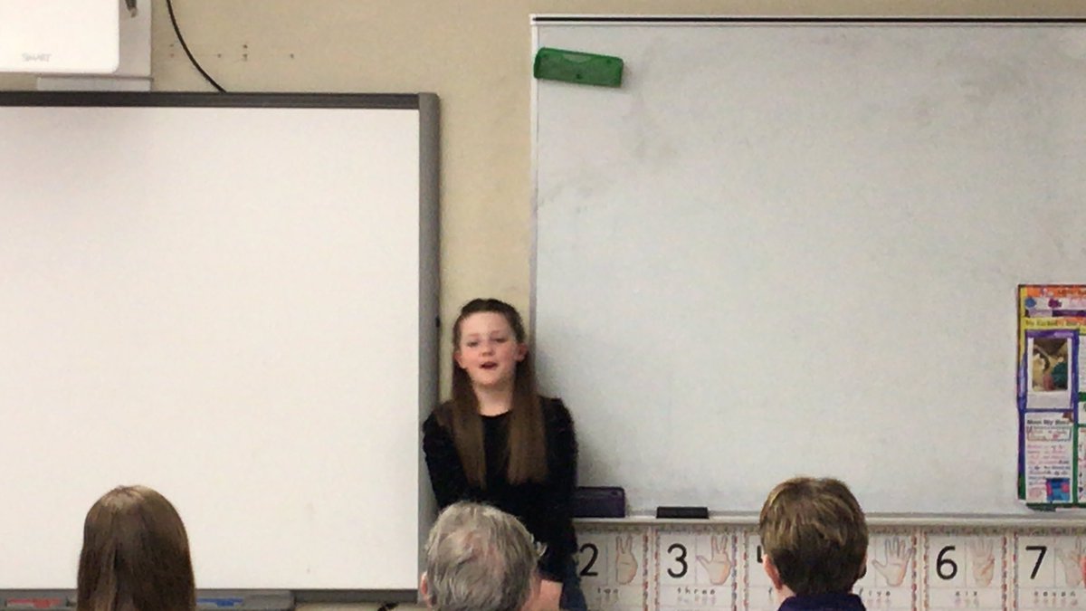 Roncalli3b's tweet photo. And our Amy as well!  Great job, Amy!!  @RoncalliSchool https://t.co/5EzaPsQ3BB