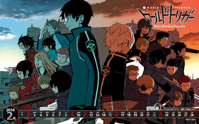 AdikSaFanfic's tweet photo. Daisuke Ashihara take care! Don't push yourself too hard on making this wonderful manga. We are willing to wait for months just so you can continue it. #WorldTrigger https://t.co/tGIQ4COCEM