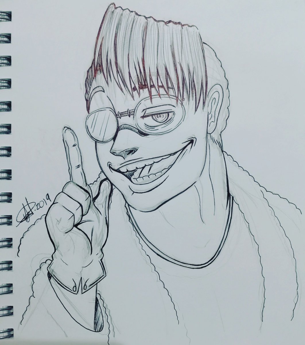 DarkWolfOfWales's tweet photo. Happy Major
#HellingUltimate #Hellsing #Hellsingmajor #Anime #DarkWolfOfWales https://t.co/yYrxhZRR9Y