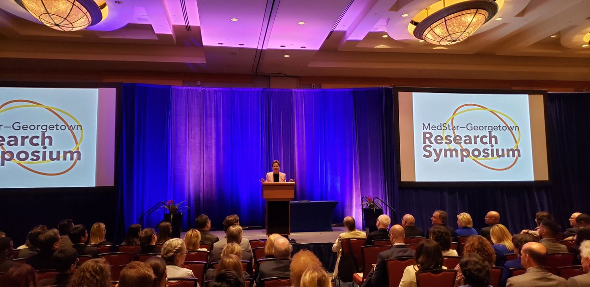 MedStar Health Research (@medstarresearch) on Twitter photo "Research & education go together. Academic Centers conduct research really well. But when you can marry that to a health system, you have the opportunity to really change healthcare in this country."
-Keynote Speaker, Holly J. Humphrey, MD, MACP, President, <a href="/macyfoundation/">Macy Foundation</a> "Research & education go together. Academic Centers conduct research really well. But when you can marry that to a health system, you have the opportunity to really change healthcare in this country."
-Keynote Speaker, Holly J. Humphrey, MD, MACP, President, <a href="/macyfoundation/">Macy Foundation</a>