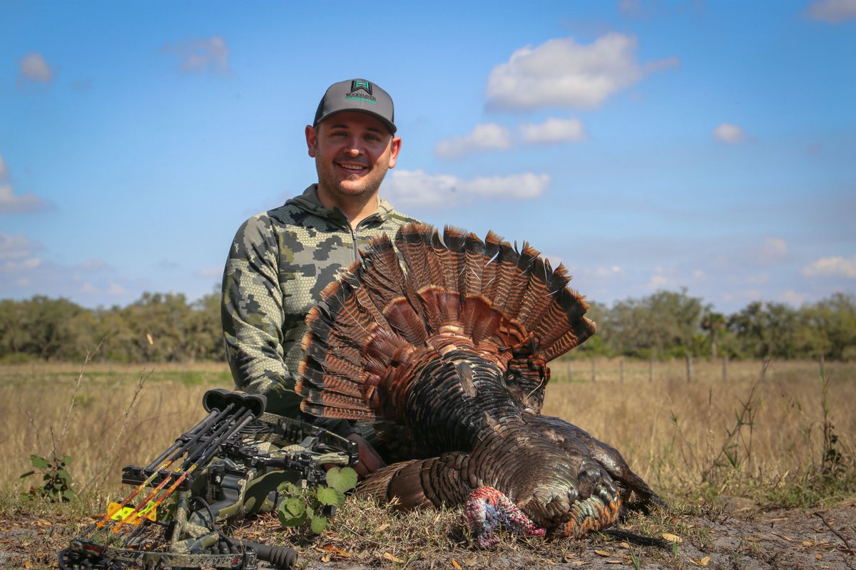 Scott Banack with Pure Instinct Outdoors took this turkey using the #Spartan Arrows!

#TeamBEA #BlackEagleArrows
