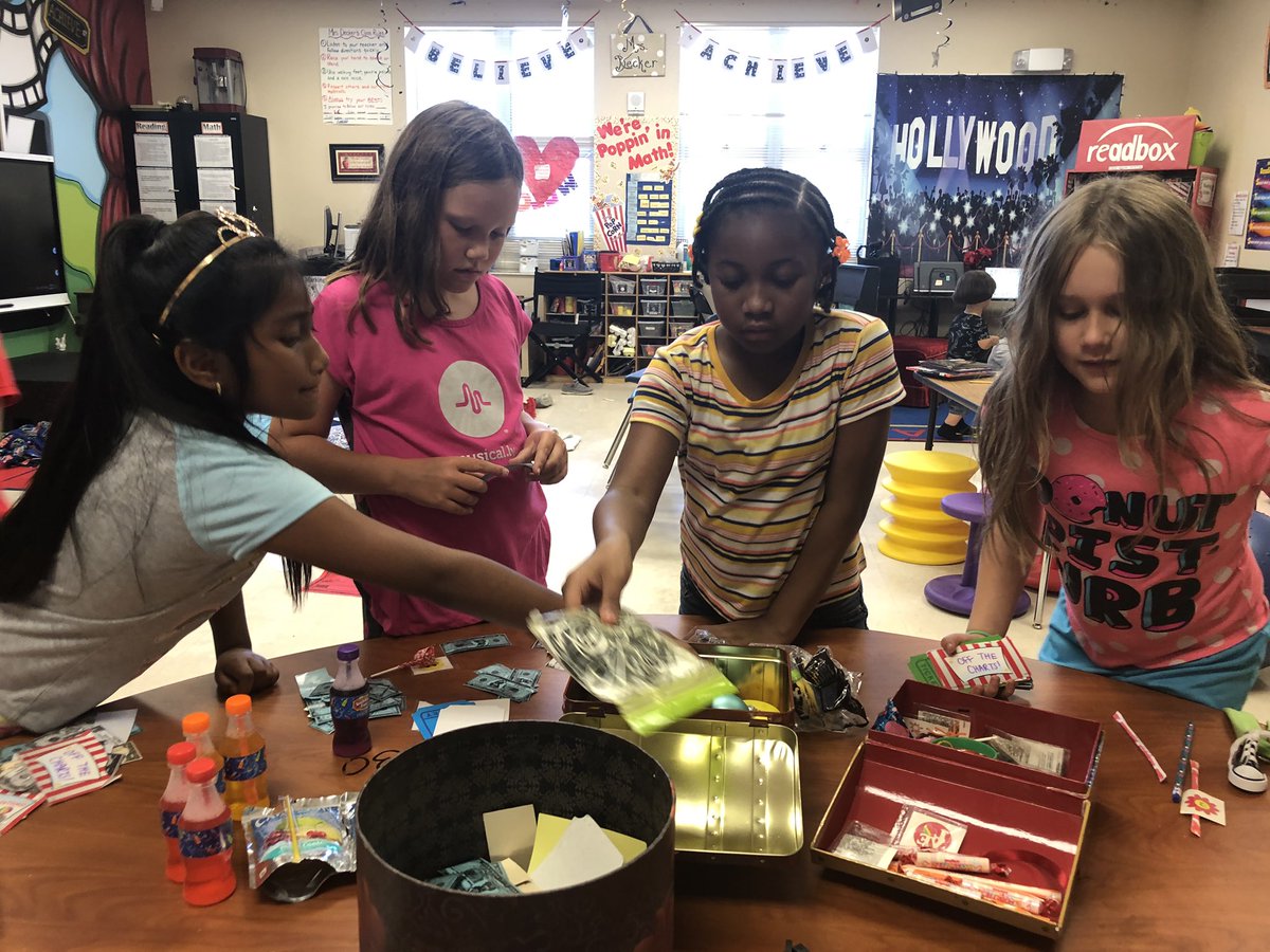 KellyDecker407's tweet photo. The Decker Store is one of my favorites....They love earning $ for behavior, I-Ready, AR goals, etc. This was the first year one of my students saved up $577 for the last day! Good saver! 😂👏 #experiencethemagicnlc #makelearningfun #KidsDeserveIt #bethewildcard #TLAP #classstore https://t.co/8livNxnhqE