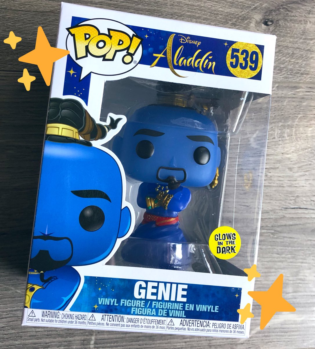minkus's tweet photo. Wanna win this Genie @funko?! Just follow me and RT! Ends tonight at midnight! #aladdin https://t.co/4vXwLCMzcm