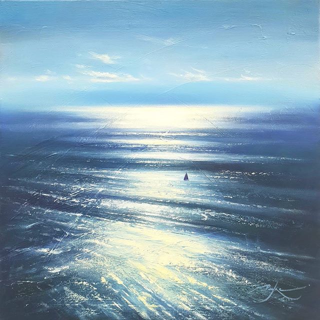 OkoArtuk's tweet photo. ‘Through the Light’. A classic stunning seascape by @benpayne_art . Oil on box canvas and available through our online gallery (link in bio) or pop by the gallery. #seascape #bluewater #wishiwasthere #artgallery #guildford #surreyartist #surrey #godalmin… https://t.co/ryui3hiJZY https://t.co/eqDOxKudv5