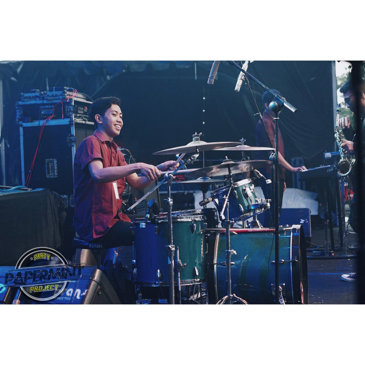 " Live Opening band for Sheila On 7 "
Terimakasih energi positif nya, dan terimakasih untuk semua yang sudah vote dan support kami!
#letspartywithpapermint