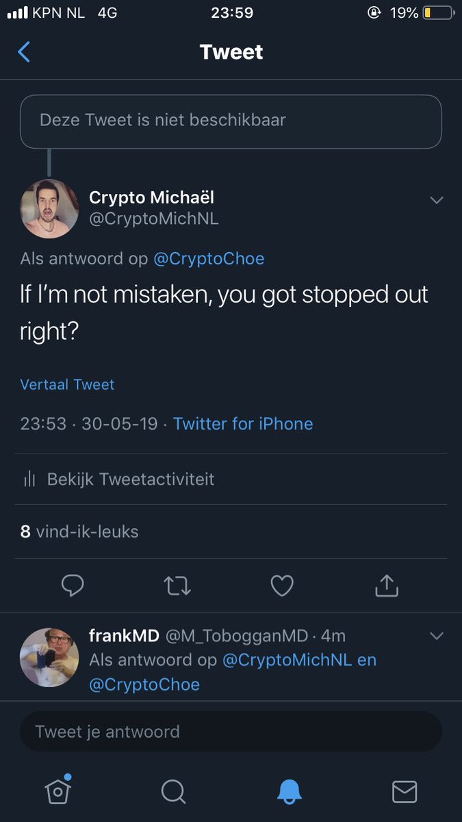 CryptoMichNL's tweet image. There we go, I don’t normally do this, but this fellah @cryptochoe is calling the ‘drop’ and posted a tweet ‘bragging’ about the short. 

If you zoom in, you see his stop level at $9.006 &amp;amp; he’s stopped out. 

Tweet deleted. 
That’s NOT how people should be with a following base.