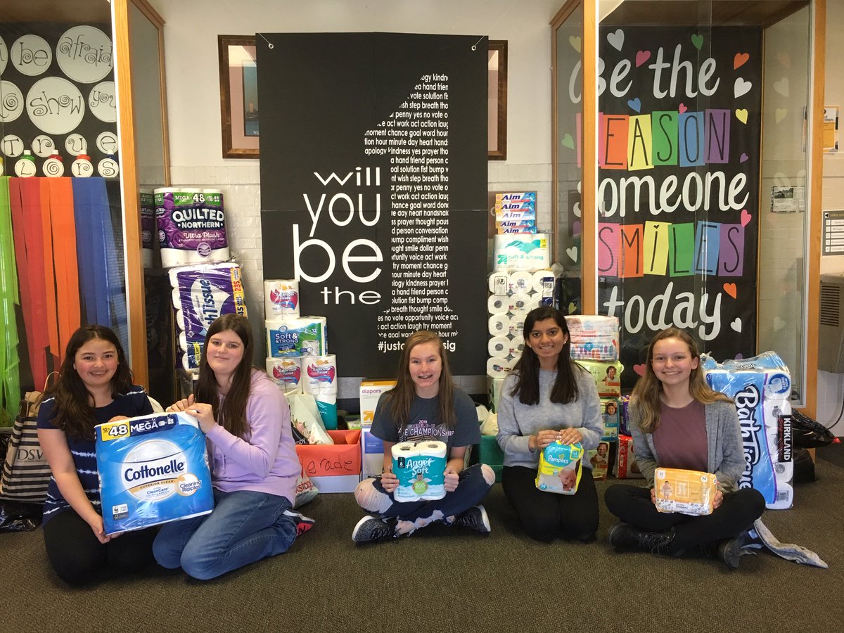 HannahsTreasure's tweet photo. Before we head too far into summer break, we want to take moment to thank the students from Magsig Middle School! Along with holding a donation drive they raised over $400 for HTC! Thanks for all your hard work! #tbt #studentsmakingadifference #changeaddsup https://t.co/UAyug1ZWbI
