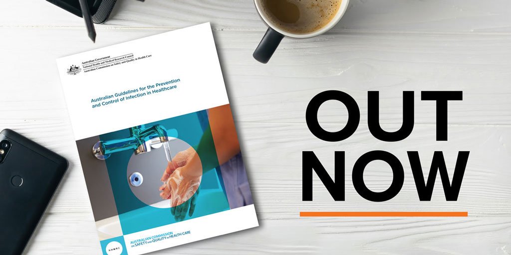 NHMRC INFECTION CONTROL GUIDELINES 2021 visual data 8