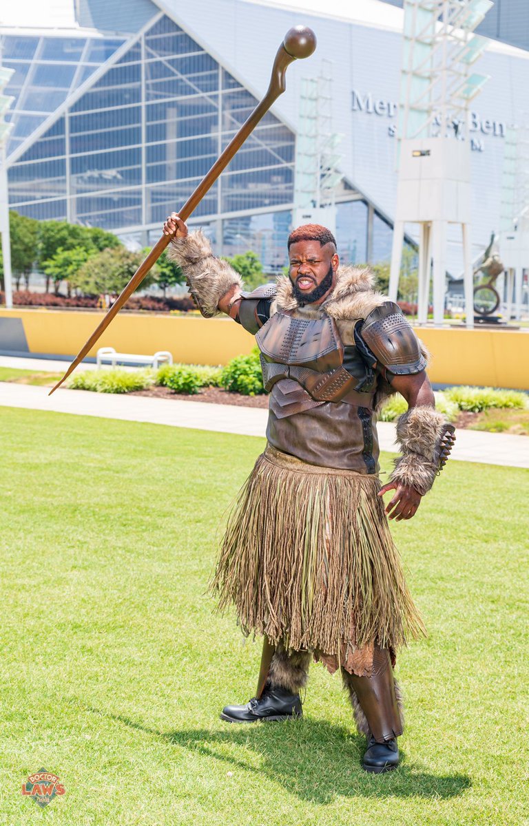 ExecutiveGeek1's tweet photo. #CosplayOfTheDay Post!
Black Panther M'Baku by @PaladinVann
#manape #geeknews #marvel #comicbooks #movies #cosplay #blerds #comics #follow #f4f #EXGP #EXRT #ExecutiveGeekRoundtable https://t.co/RBCrTXvpcc