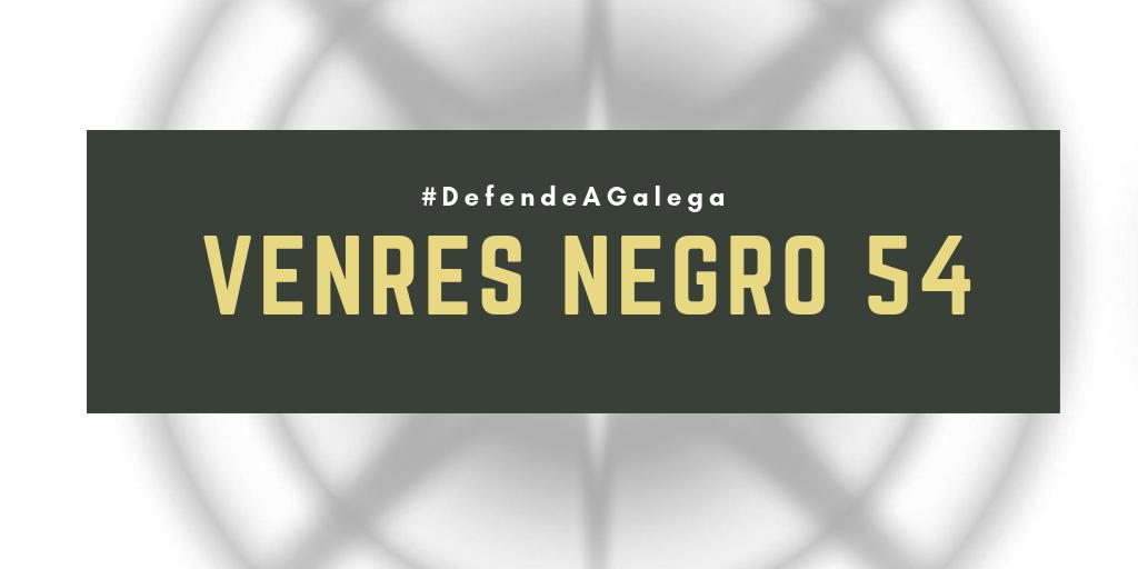 DefendeAGalega's tweet photo. Esta é a a marca que defende a dirección da Crtvg? #ANosaMarca é outra: a supervivencia do público. #VenresNegro54CRTVG https://t.co/QkUaBvHQvH