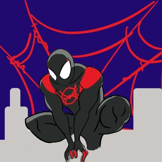 artofbudmcleod's tweet photo. ome more doodle from my fun family time this week. Have a great day everybody ✌
.
.
.
#thwip #spiderman #milesmorales #intothespiderverse #spiderverse  #sony #marvel #comics #comicbooks #fanart #whatsupdanger #artist #instart #instartist #mnart #minn… https://t.co/cj2iIYJt6L https://t.co/VNhYweiNpB