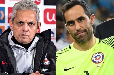 SpanishOption's tweet image. Manager Reinaldo Rueda explained "Bravo deserves coherence &amp;amp; respect for his career, it's unfair to list him if he won't be in the starting 11". Local media and fans of @LaRoja are furious.

#Chile #CopaAmerica2019 #CopaAmerica #ClaudioBravo #LaRoja #SpanishOption