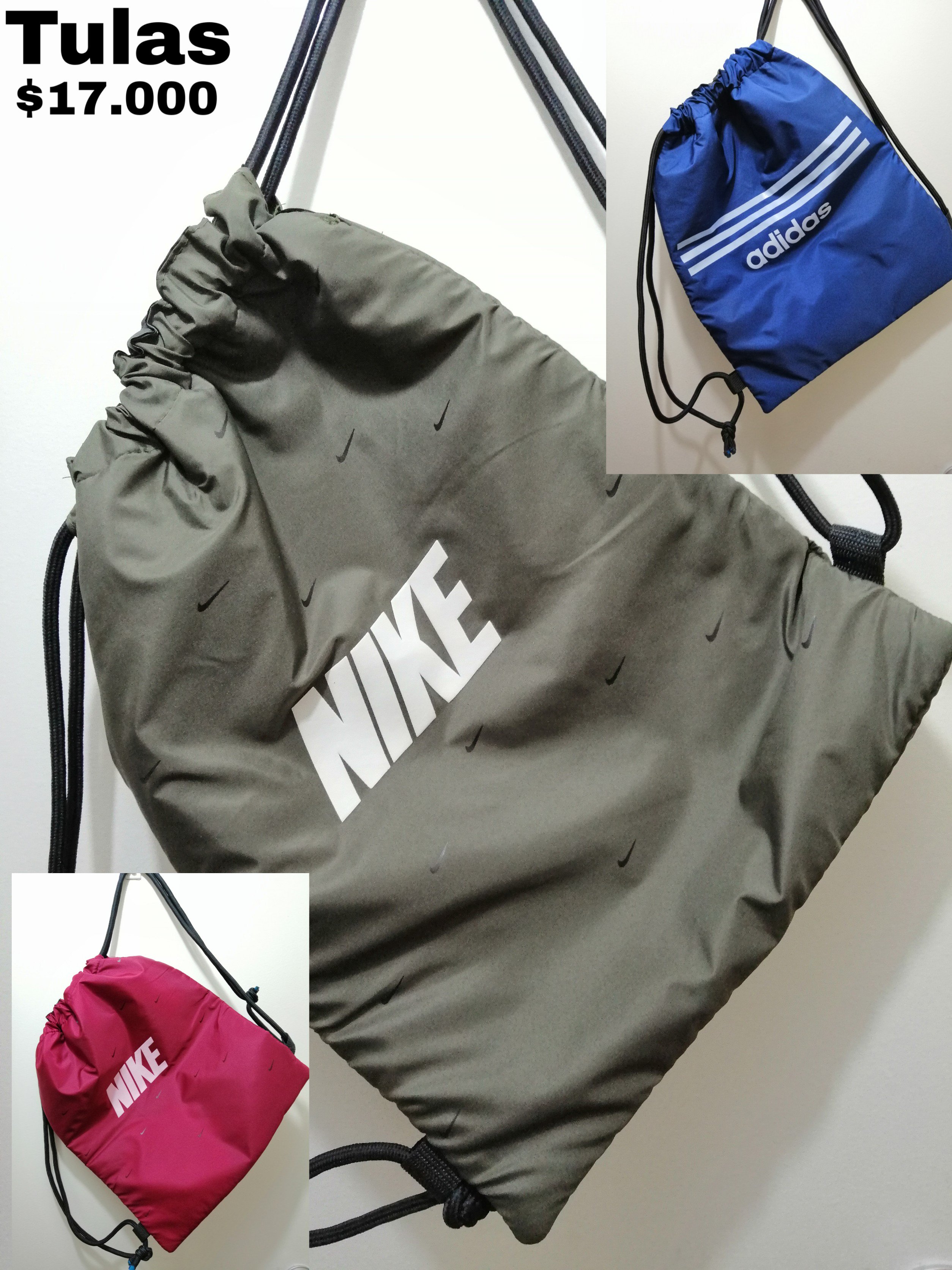 Tulas deportivas outlet nike