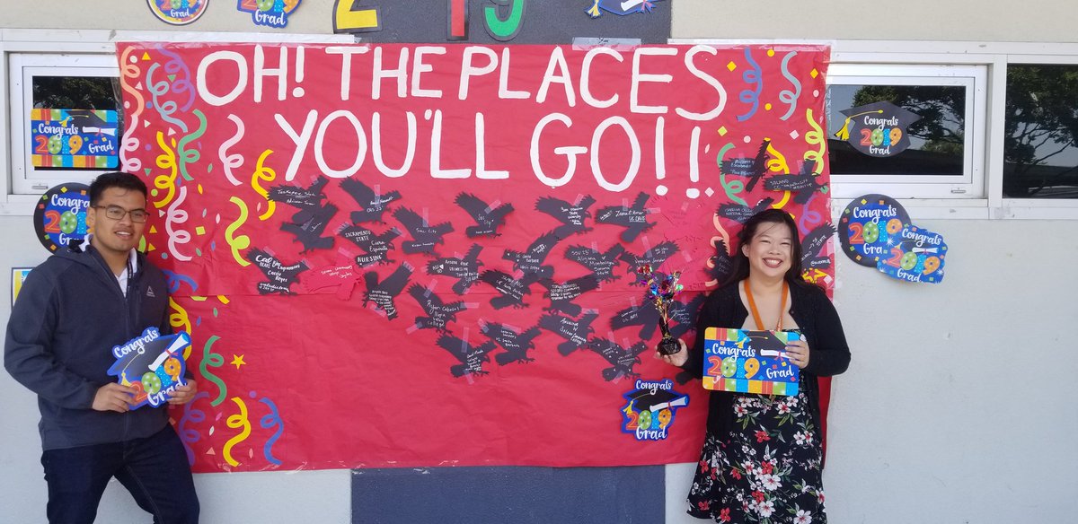 SolanoCountyRPC's tweet photo. Today we had our last decision day @gofairfieldhigh!!!! I wanted to thank @FHSCollegeCntr,  Ervin, and @quijas_fhs for making today a success.  I also want to thank @KristenWitt13 for checking out our event. #PinningoftheFalcon #SCEC @TeresaRamirezAD https://t.co/DClEyvSjuU
