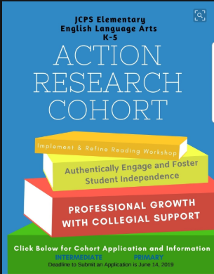 JCPSELA's tweet photo. Professional Learning Opportunity! If you enjoy learning and growing with collegial support and want to implement instructional strategies that meet student needs and promote deeper learning, use the link below.  
https://t.co/R3mUivCCwc https://t.co/CSr8GGpLuD