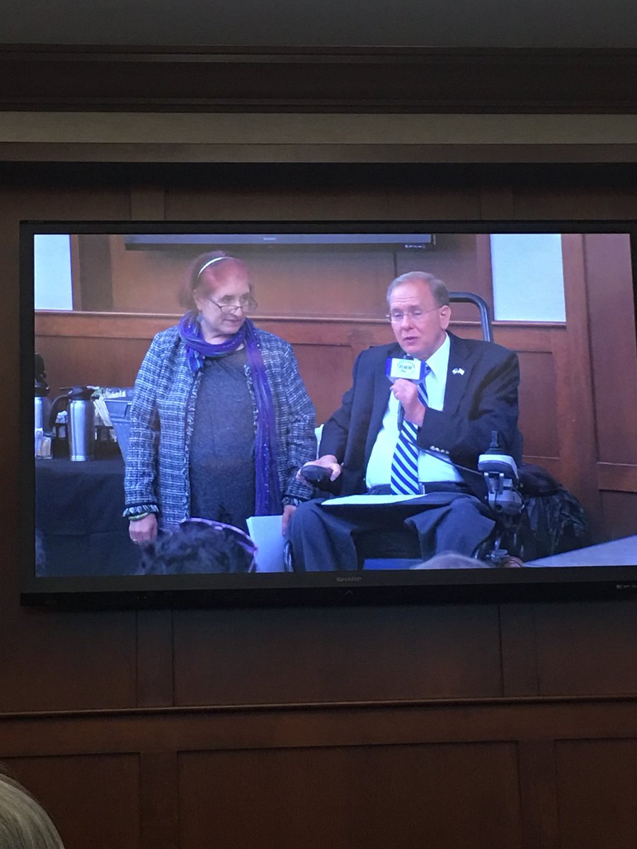 #ParistoPittsburg streaming NOW! Special thank you to Dr. Karen Weber for being our event moderator! Kicking it off with wise words from two RI Senate Representatives! <a href="/ParisPittsburgh/">Paris to Pittsburgh</a> <a href="/NIROPE/">Cardi's Furniture & Mattresses</a> <a href="/Arpin_Group/">Arpin Group</a> <a href="/NEInstituteTech/">New England Institute of Technology</a> <a href="/BosGreenFest/">Boston GreenFest</a> #watch #now