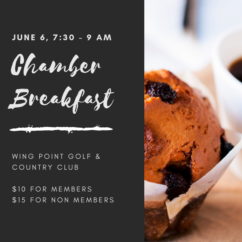 BI_Chamber's tweet image. Rise and shine, Bainbridge Island! Join us for our next Chamber Breakfast on June 6, from 7:30 to 9:00 AM at Wing Point Golf &amp;amp; Country Club for new member intros, tourism new, and the city minutes! Sign up: buff.ly/2WzK9xq