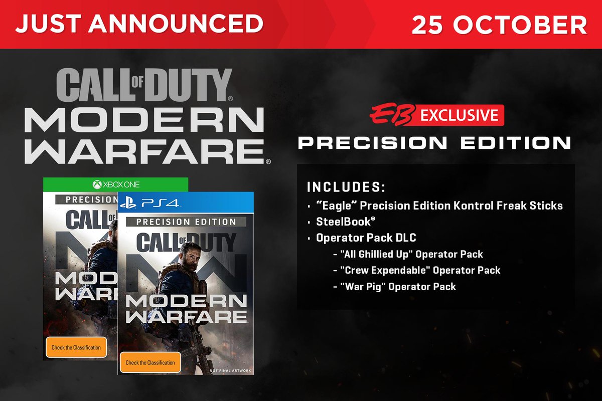 eb games call of duty