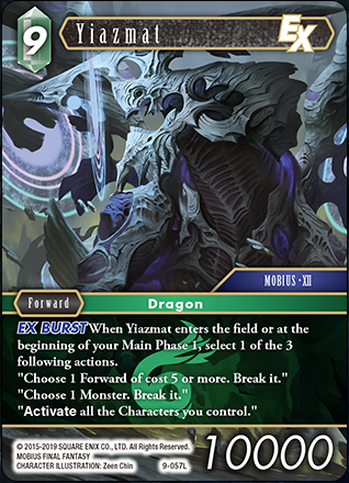 MogPodGaming's tweet photo. New Wind legendary in #OpusIX! 

#FFTCG #EXBurst #FFXII #Spoiler https://t.co/XPgAJACkr9